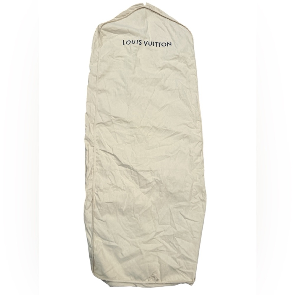 Louis Vuitton Beige Cotton Garment Bag